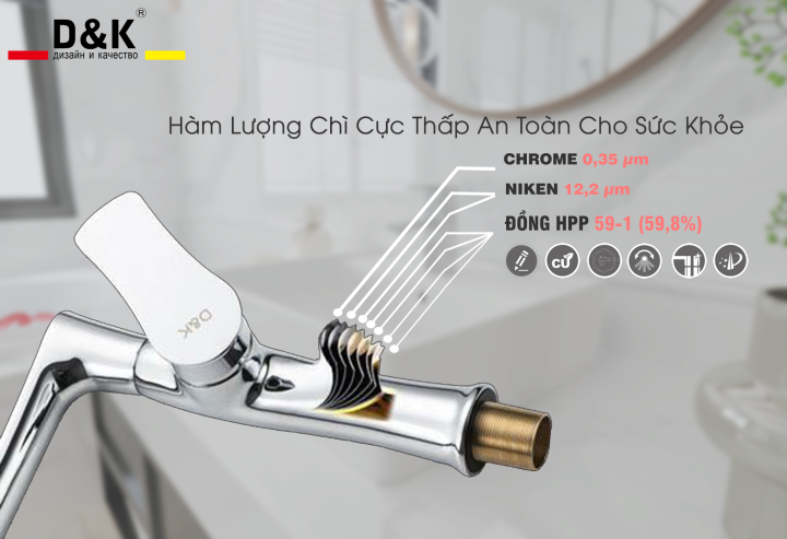 CÔNG NGHỆ 4 LỚP MẠ BỀ MẶT